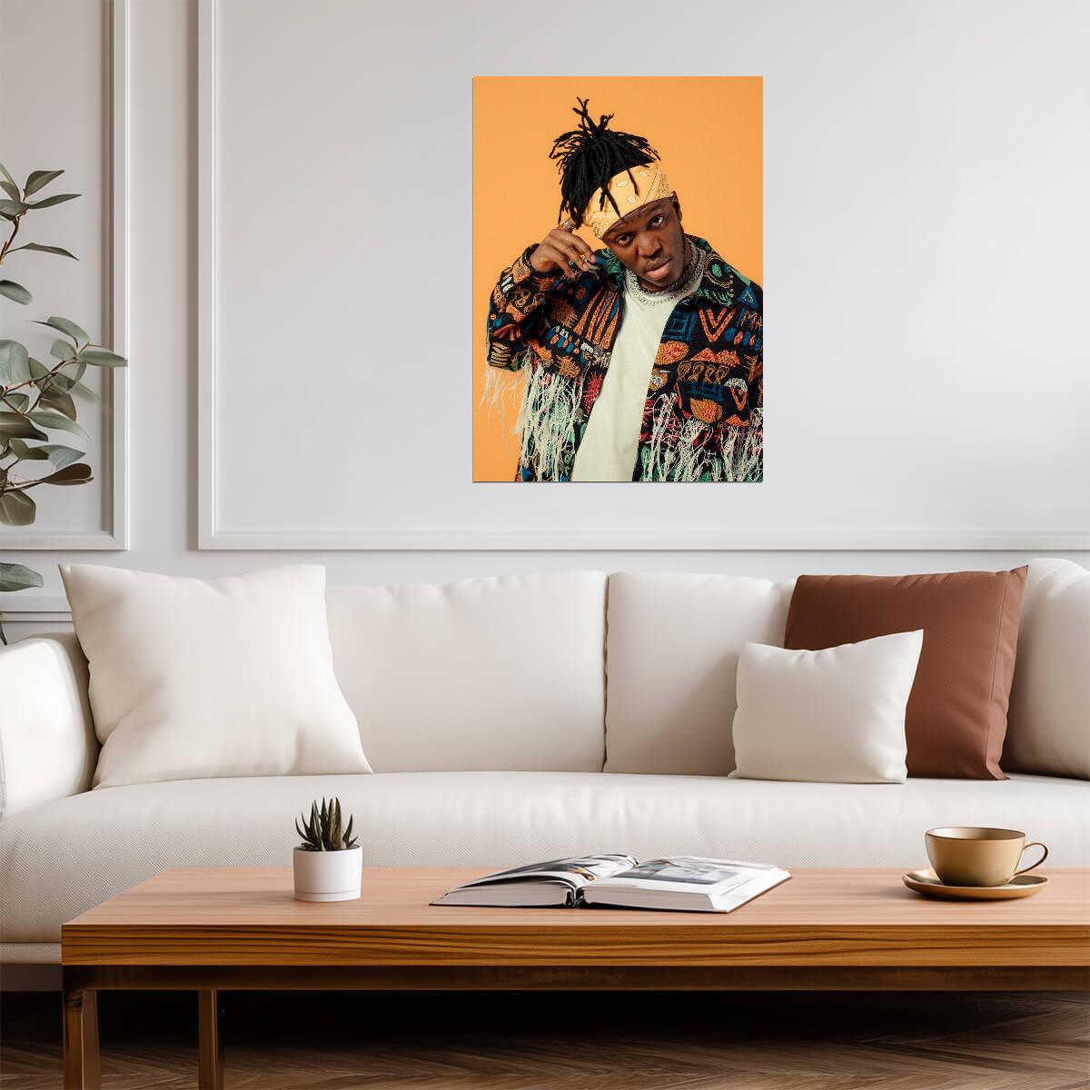 Ksi Poster | Rap Music Print - Music Poster