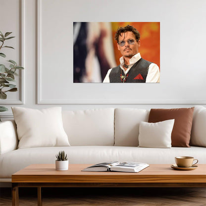 Johnny Depp Poster | Art Print - Celebrities Poster