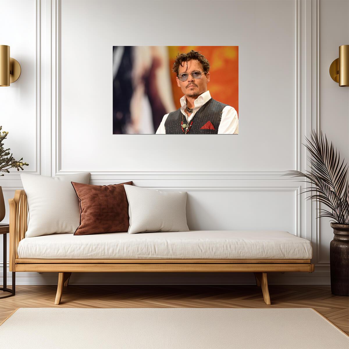 Johnny Depp Poster | Art Print - Celebrities Poster