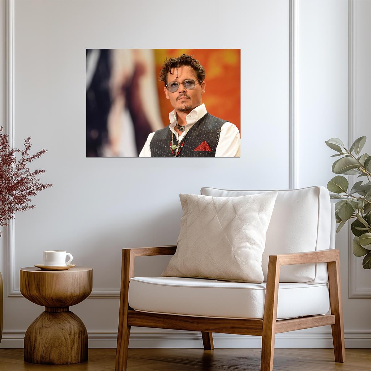 Johnny Depp Poster | Art Print - Celebrities Poster