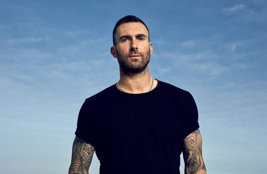 Adam Levine Maroon 5 | Music Poster | Cool Tone Singer Art - Music Poster