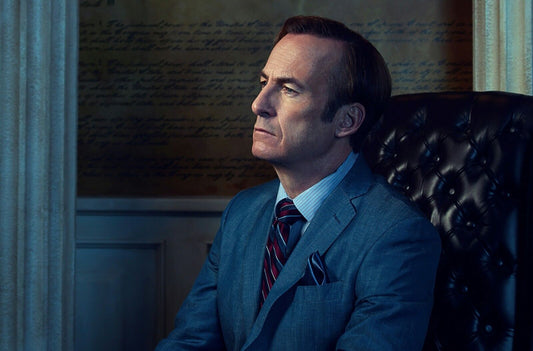 Better Call Saul Goodman in Office | TV Show Poster | Cinematic Wall Art - Movies & TV Poster