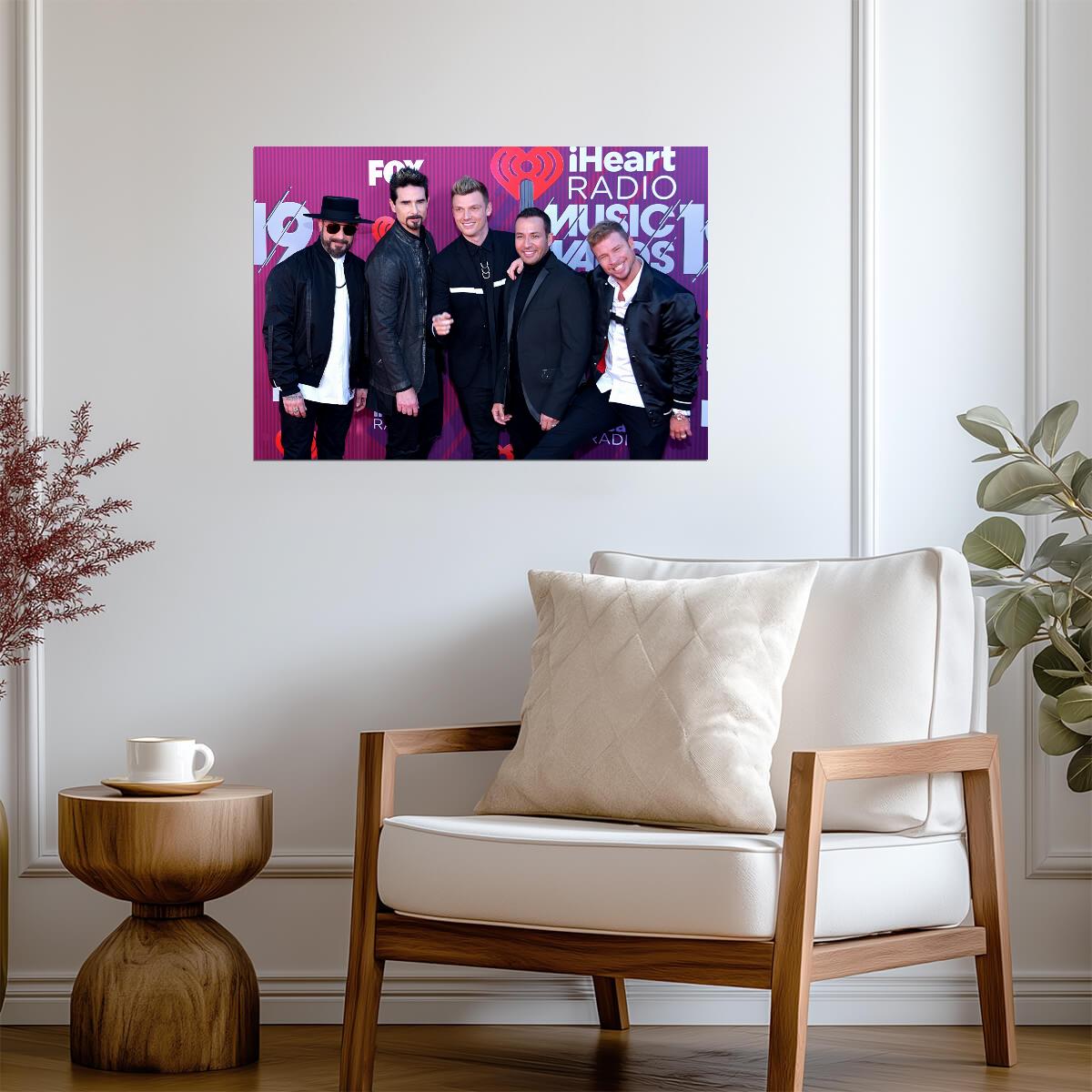 Backstreet Boys Group Photo | 90s Pop Music Icons | Boy Band Poster - Music Poster