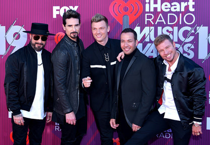 Backstreet Boys Group Photo | 90s Pop Music Icons | Boy Band Poster - Music Poster