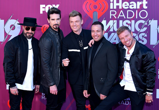 Backstreet Boys Group Photo | 90s Pop Music Icons | Boy Band Poster - Music Poster