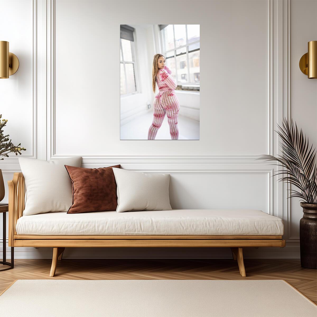 Ice Spice | Neutral Tone Print | Wall Poster - Music Poster