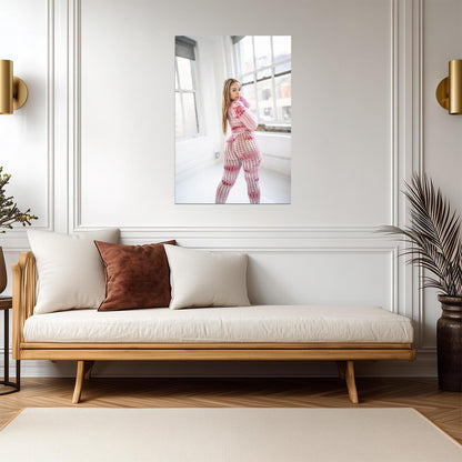 Ice Spice | Neutral Tone Print | Wall Poster - Music Poster