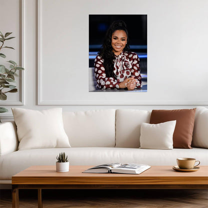 Ashanti | R&B Singer Poster | 2000s Music Art - Music Poster