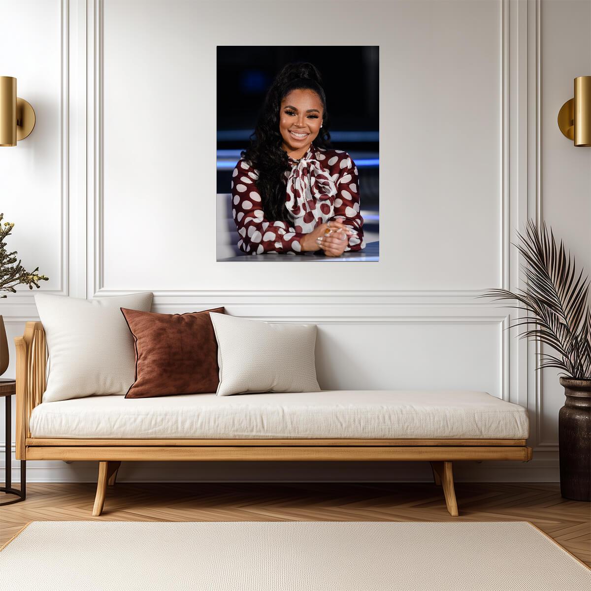Ashanti | R&B Singer Poster | 2000s Music Art - Music Poster