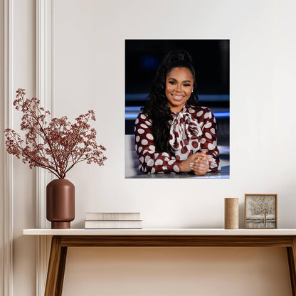 Ashanti | R&B Singer Poster | 2000s Music Art - Music Poster