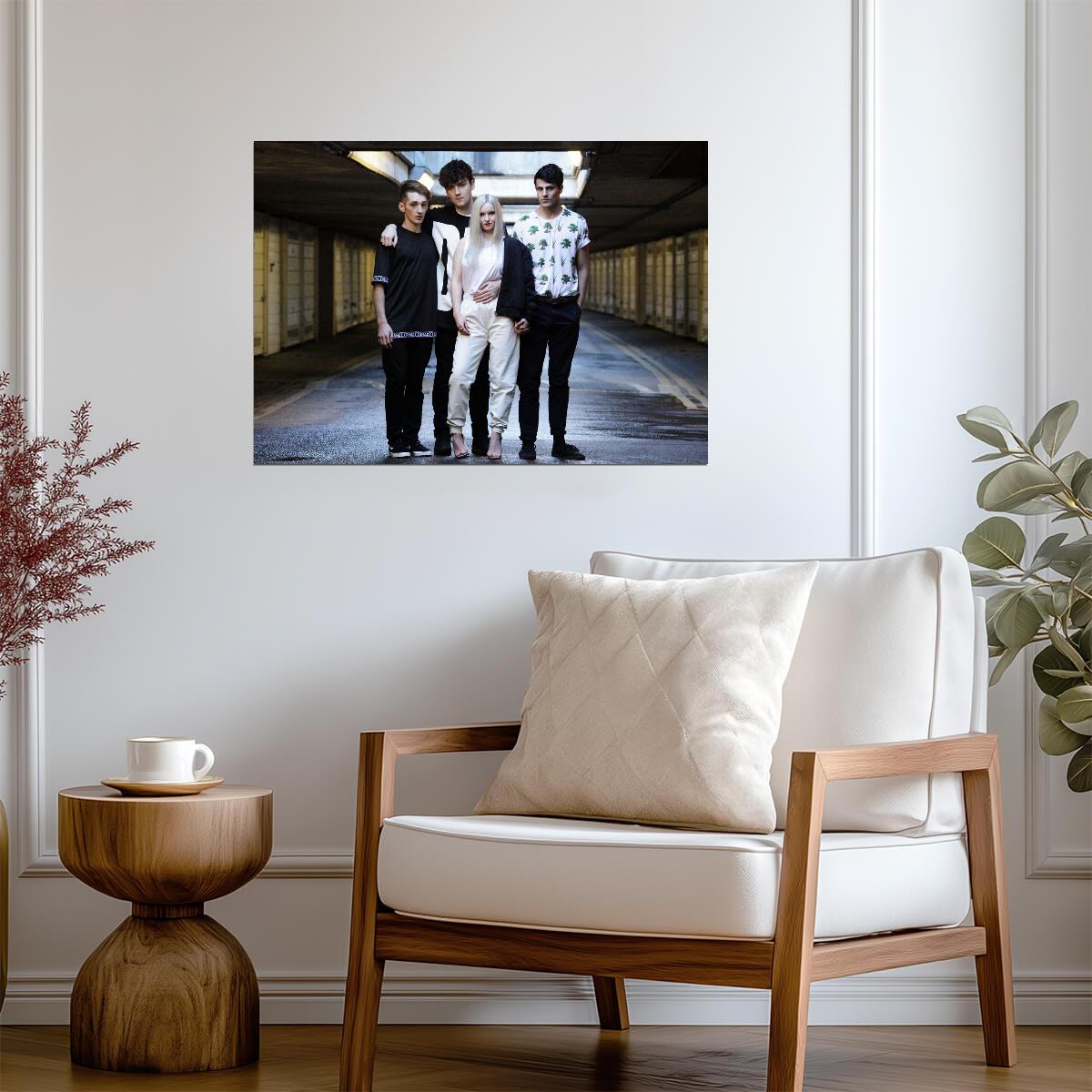 Clean Bandit | British Music Group | Wall Art Poster - Music Poster