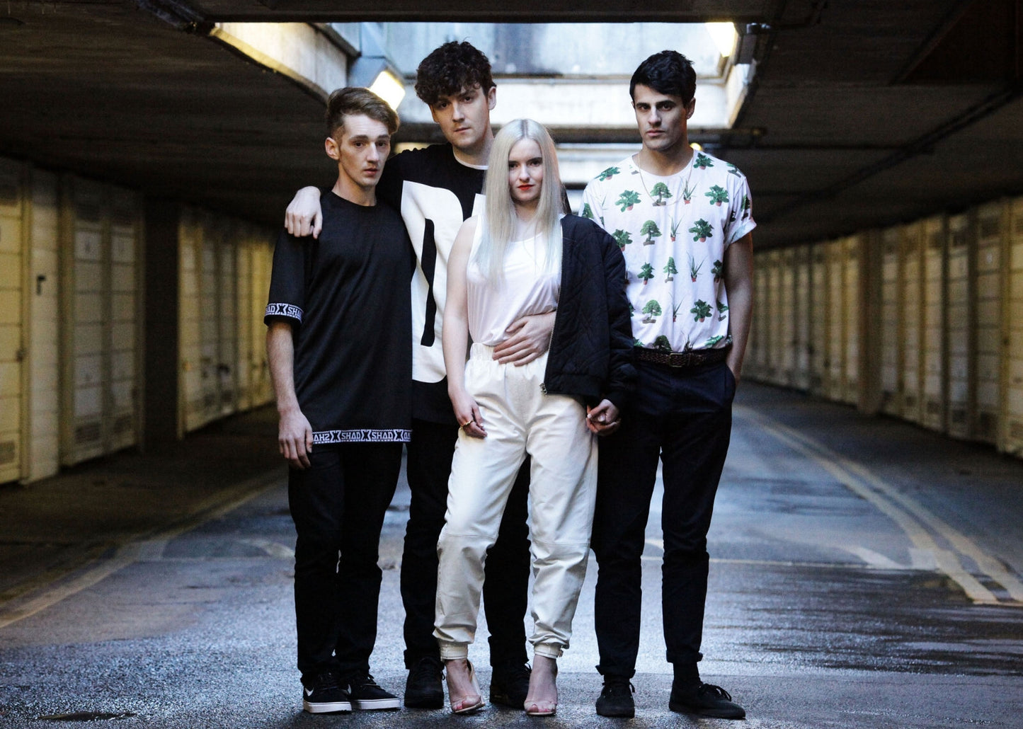 Clean Bandit | British Music Group | Wall Art Poster - Music Poster