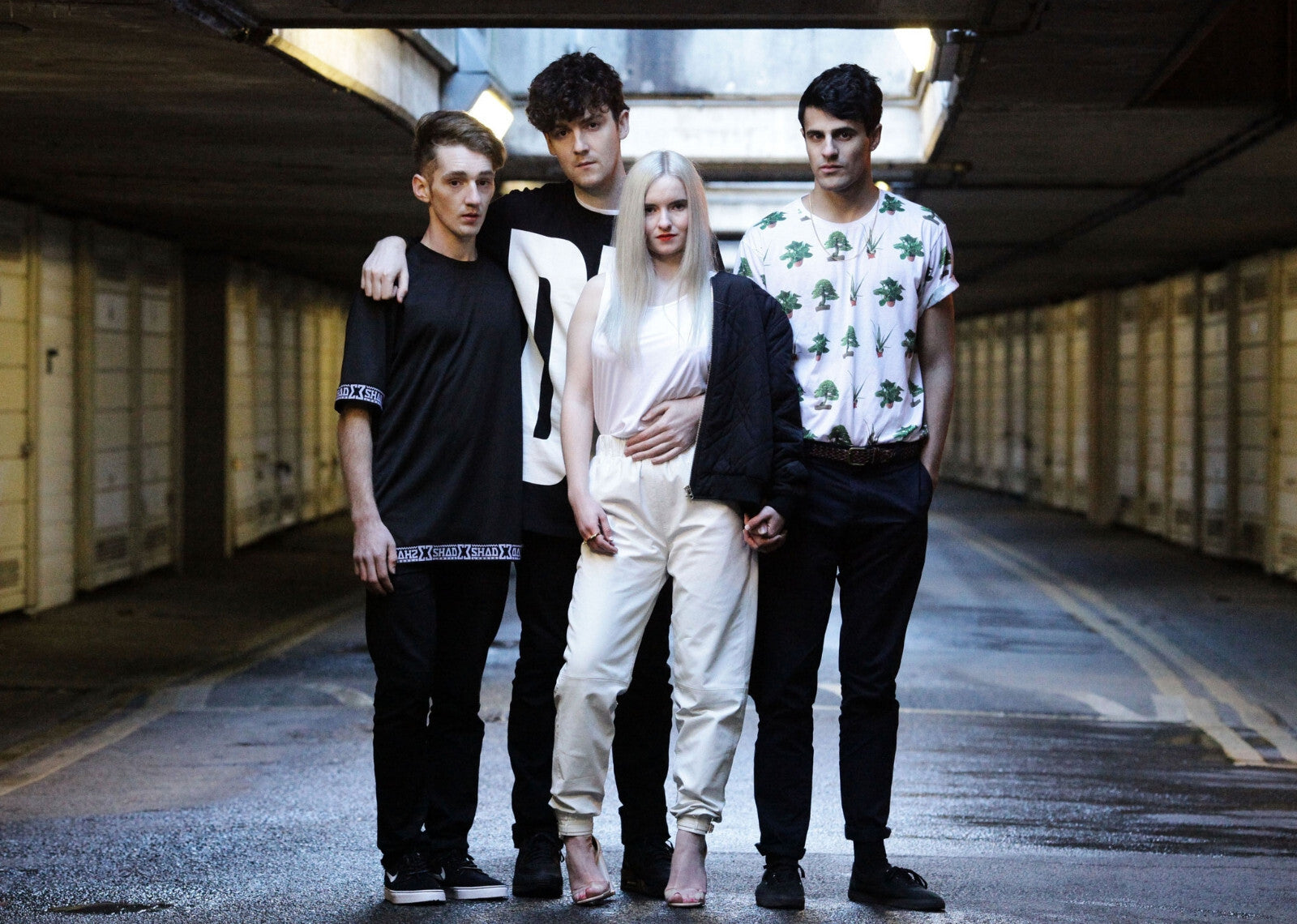 Clean Bandit | British Music Group | Wall Art Poster - Music Poster