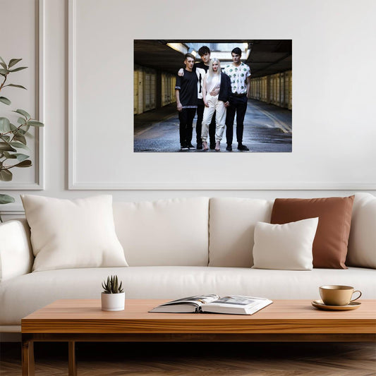 Clean Bandit | British Music Group | Wall Art Poster - Music Poster