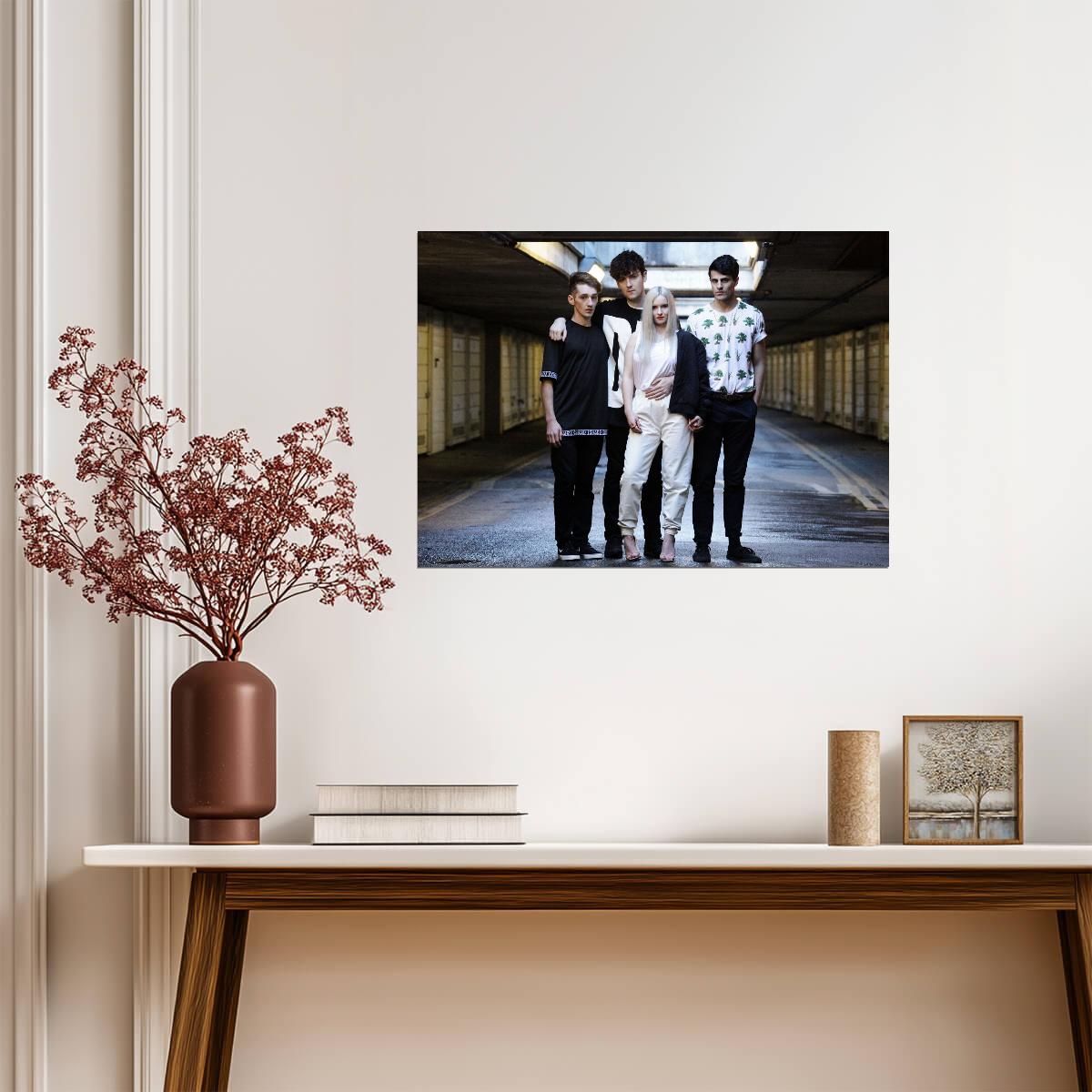 Clean Bandit | British Music Group | Wall Art Poster - Music Poster