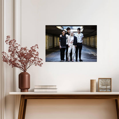 Clean Bandit | British Music Group | Wall Art Poster - Music Poster