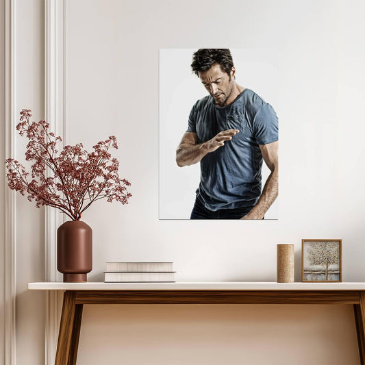 Hugh Jackman | Movie Star | Actor Poster - Celebrities Poster