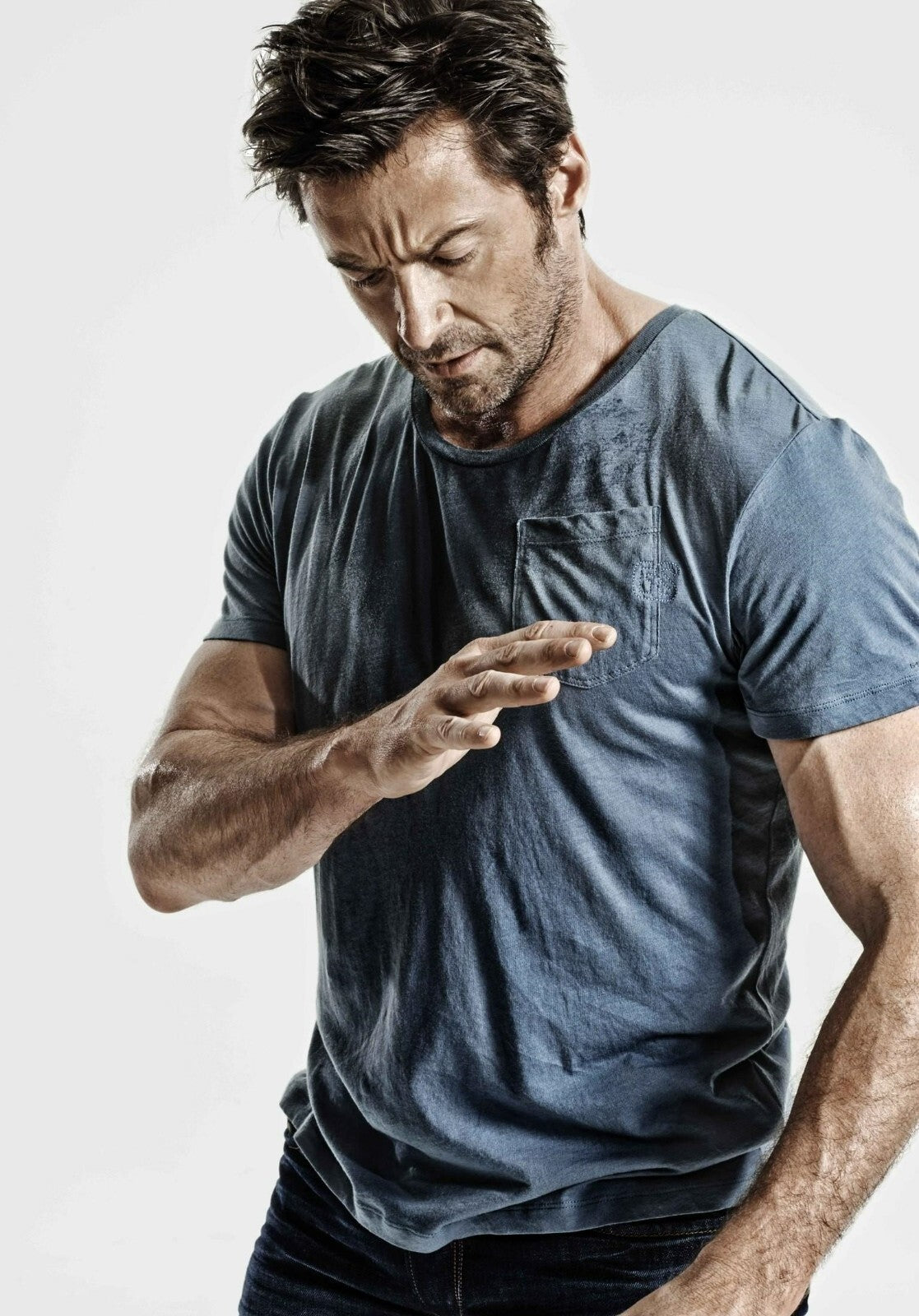 Hugh Jackman | Movie Star | Actor Poster - Celebrities Poster