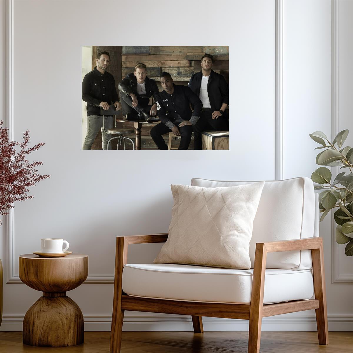 Blue Boy Band | British Vocal Group | Celebrity Poster - Music Poster