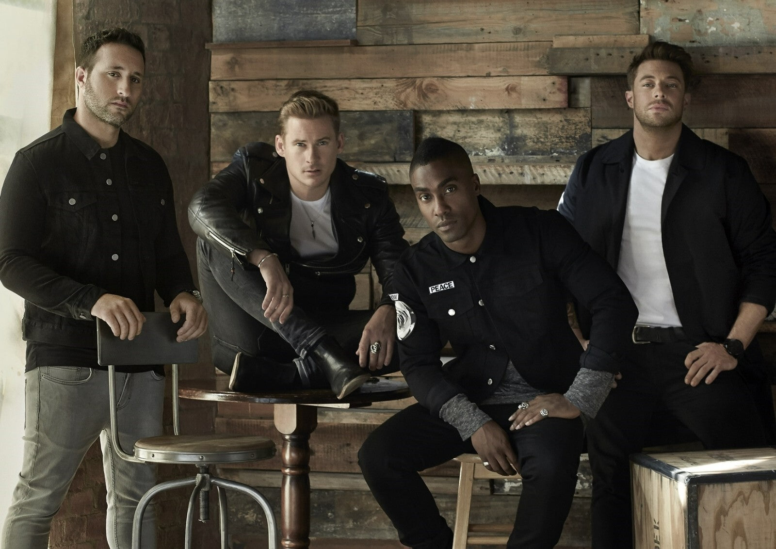 Blue Boy Band | British Vocal Group | Celebrity Poster - Music Poster