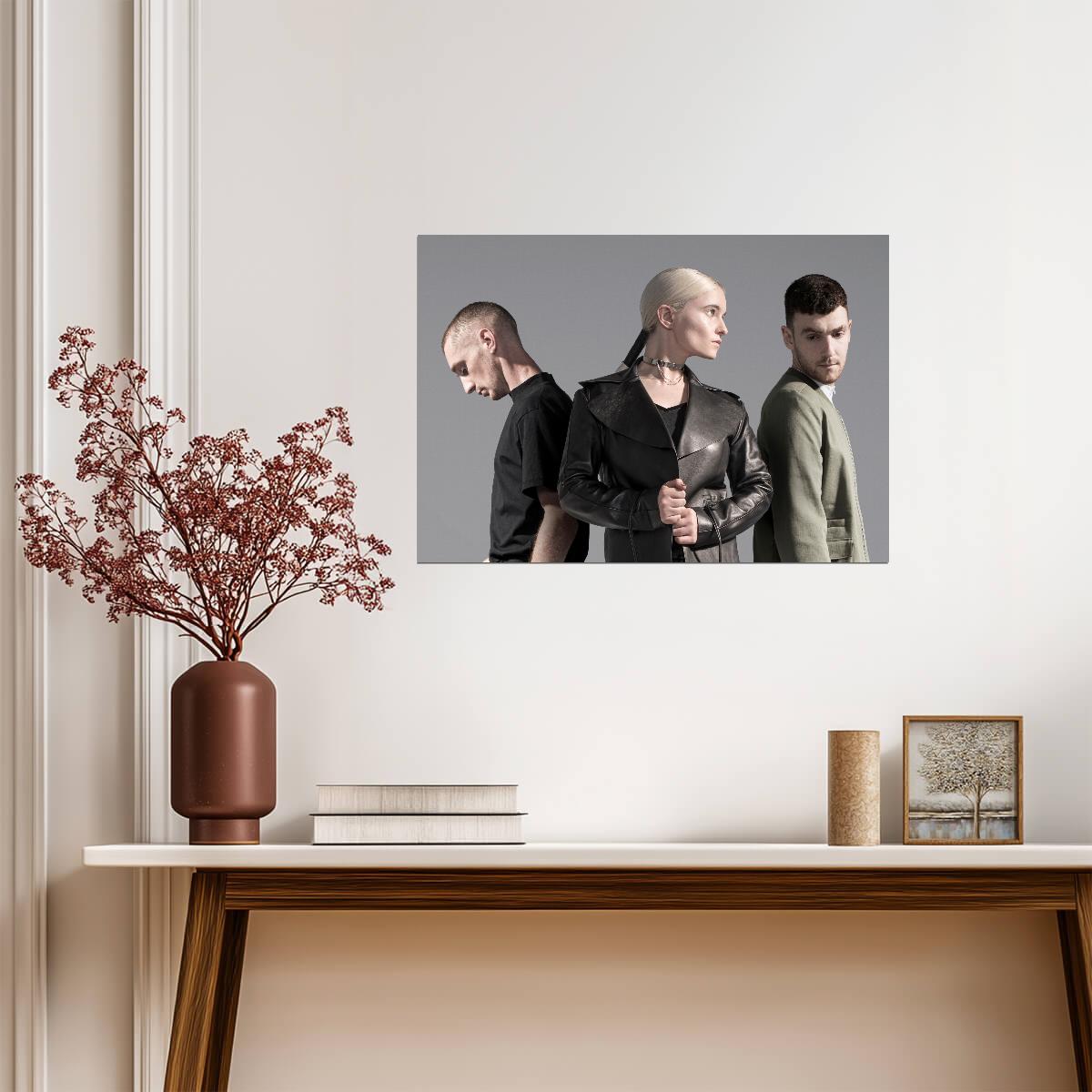 Clean Bandit | Band Portrait | Modern Pop Poster - Music Poster