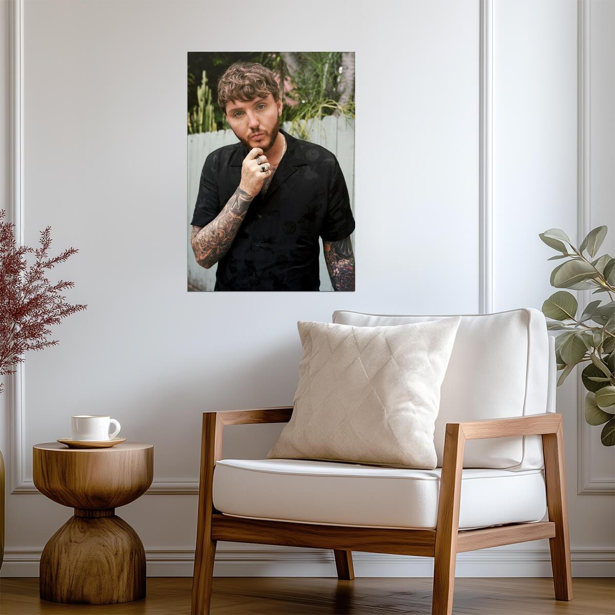 James Arthur | Songwriter Art | Wall Decor Poster - Music Poster