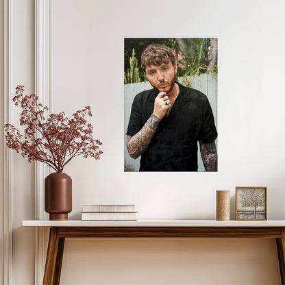 James Arthur | Songwriter Art | Wall Decor Poster - Music Poster