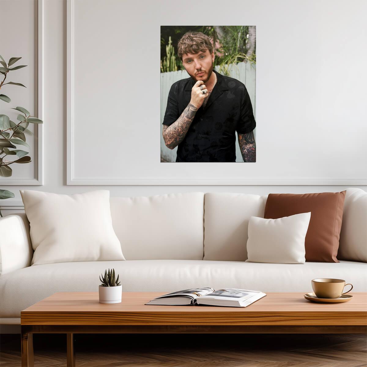 James Arthur | Songwriter Art | Wall Decor Poster - Music Poster