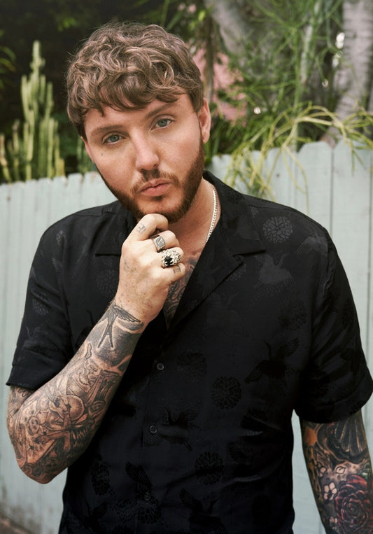 James Arthur | Songwriter Art | Wall Decor Poster - Music Poster