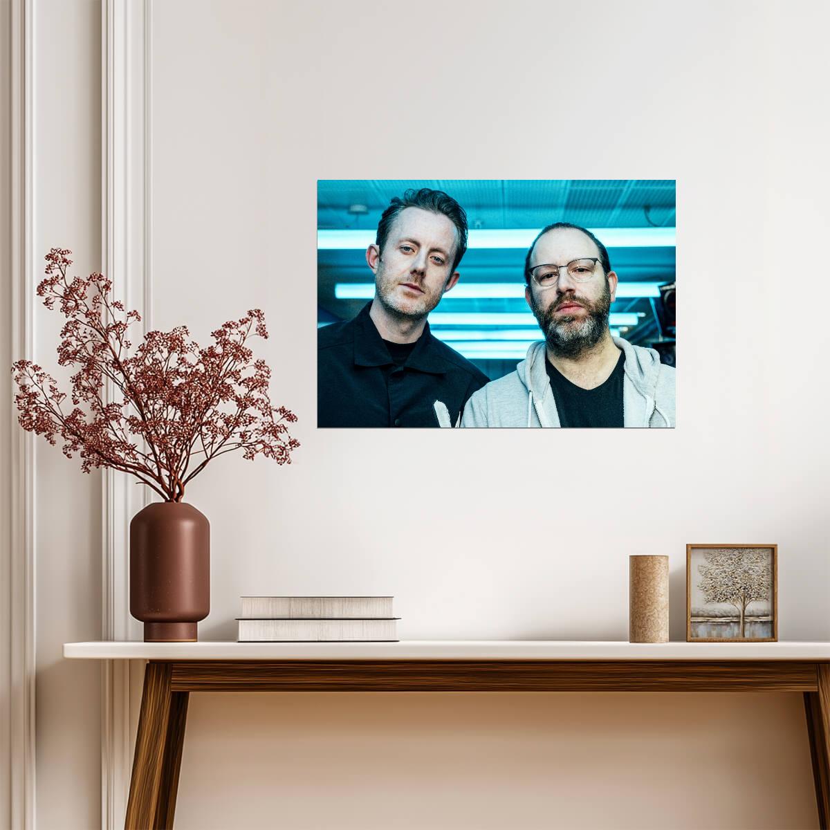 Chase & Status | Electronic Group | DJ Art Poster - Music Poster