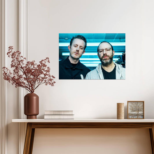Chase & Status | Electronic Group | DJ Art Poster - Music Poster