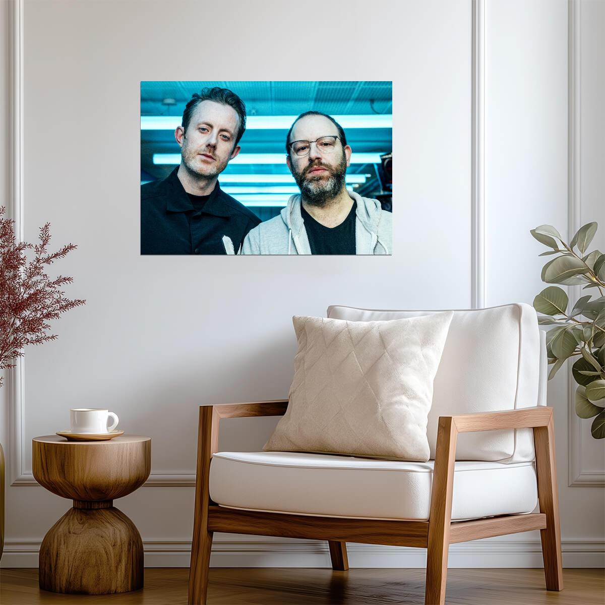 Chase & Status | Electronic Group | DJ Art Poster - Music Poster