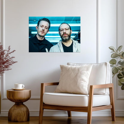 Chase & Status | Electronic Group | DJ Art Poster - Music Poster