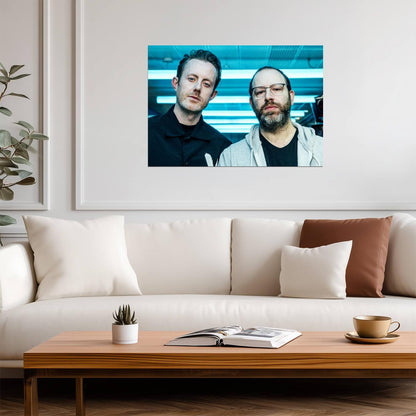 Chase & Status | Electronic Group | DJ Art Poster - Music Poster