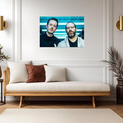 Chase & Status | Electronic Group | DJ Art Poster - Music Poster