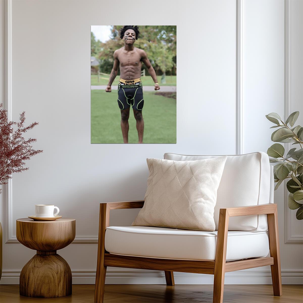 IShowSpeed | YouTube Celebrity | Fan Gift Poster - Celebrities Poster