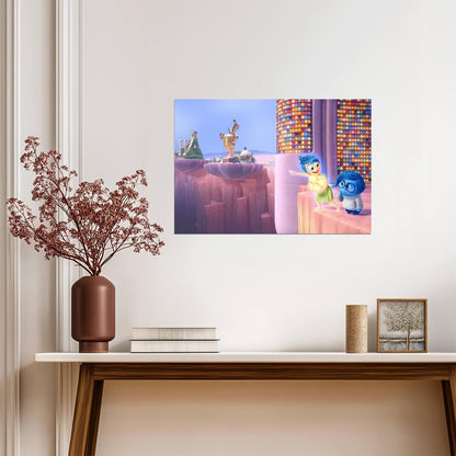 Inside Out | Animated Adventure | Wall Poster - Movies & TV Poster