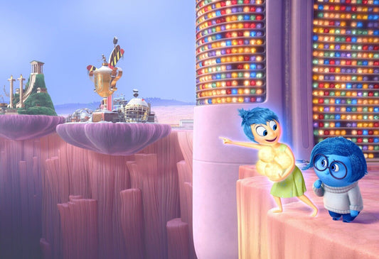 Inside Out | Animated Adventure | Wall Poster - Movies & TV Poster