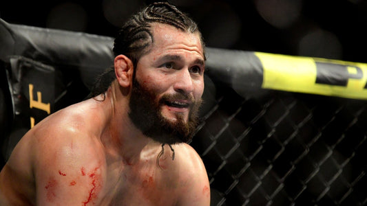 Jorge Masvidal UFC Fighter | MMA Poster | Combat Sports Legend Art - Sports Poster