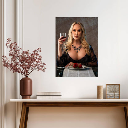 Brandi Love | Film Actress Art | Sexy Pin Up Poster - Celebrities Poster