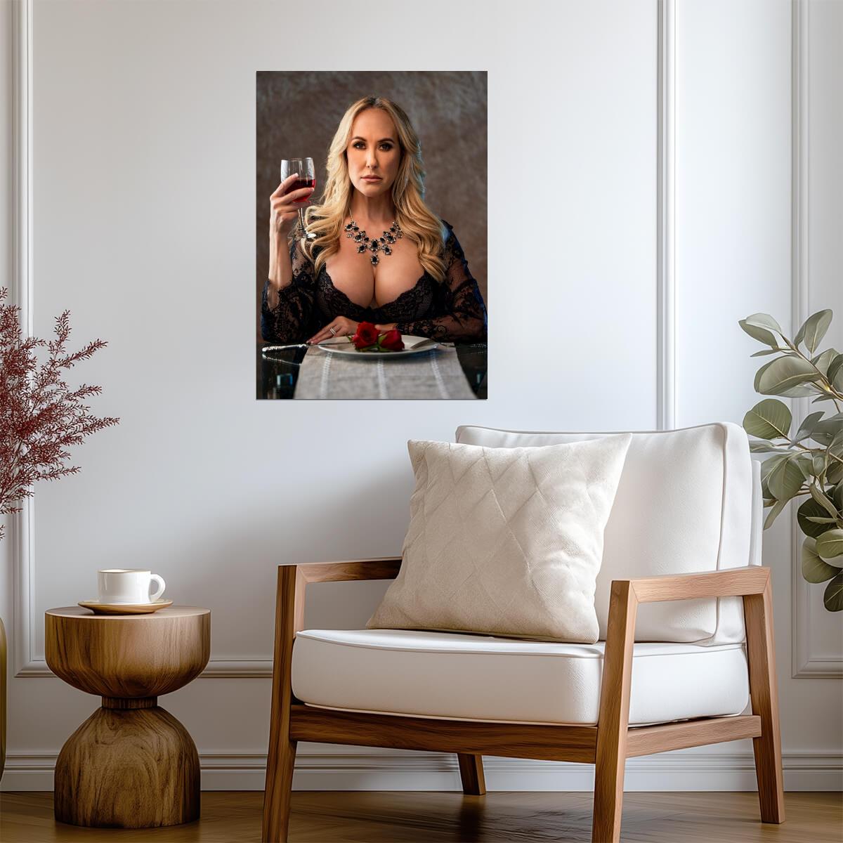 Brandi Love | Film Actress Art | Sexy Pin Up Poster - Celebrities Poster