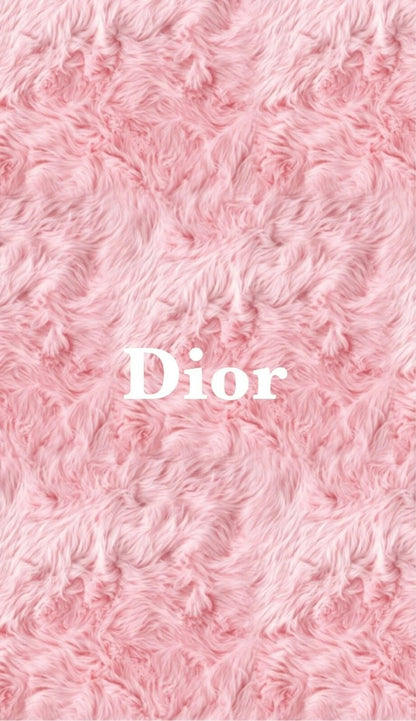 Dior | Pastel Design | Fashion Illustration Poster - Graphic & Art Poster