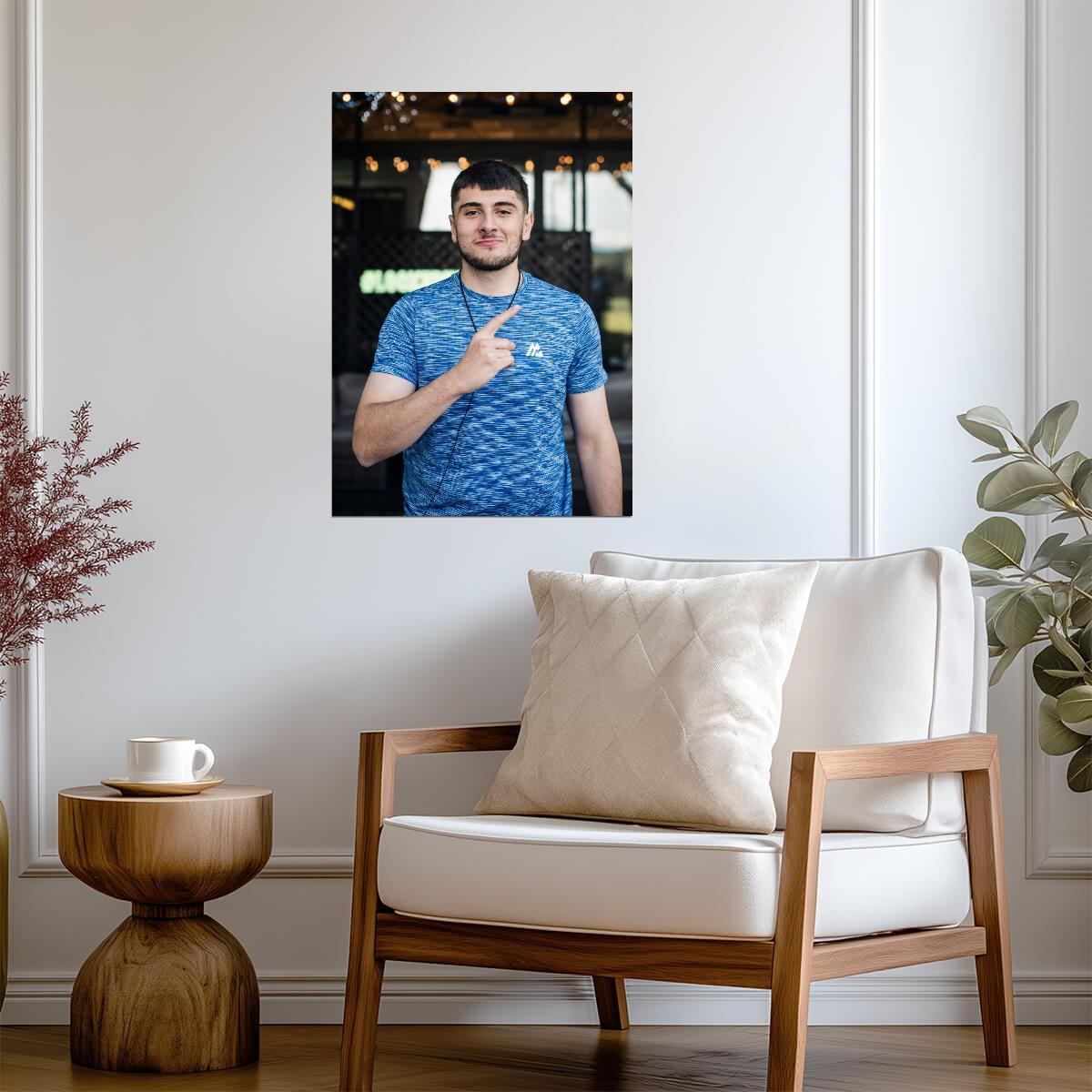 Danny Aarons | Internet Personality | Fan Gift Poster - Celebrities Poster