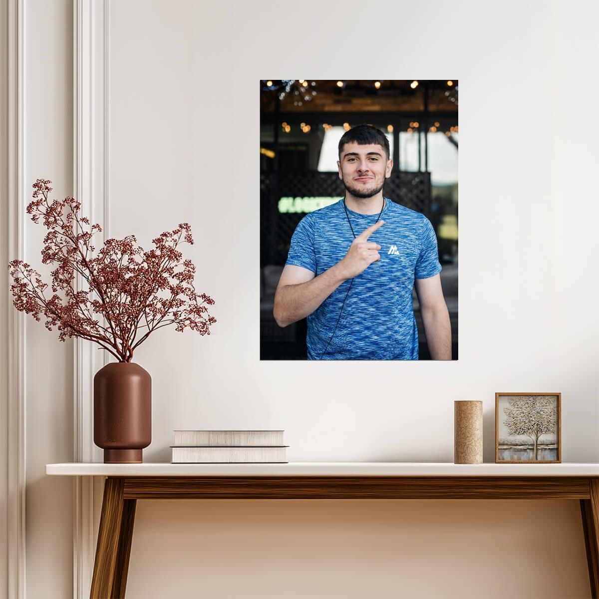 Danny Aarons | Internet Personality | Fan Gift Poster - Celebrities Poster