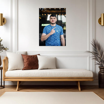 Danny Aarons | Internet Personality | Fan Gift Poster - Celebrities Poster