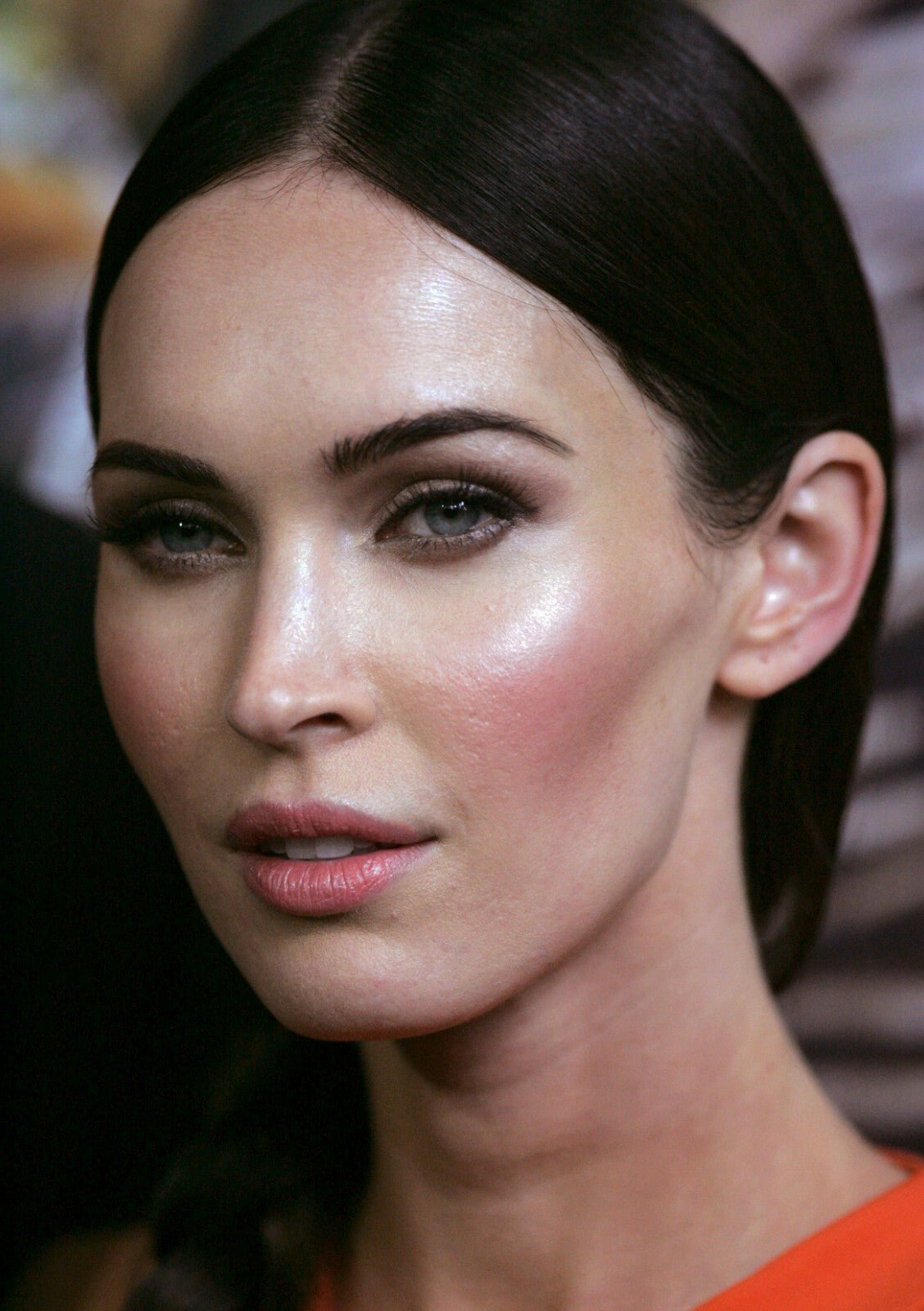 Megan Fox Celebrity Portrait | Movie Beauty Photo | Modern Wall Art Poster - Celebrities Poster