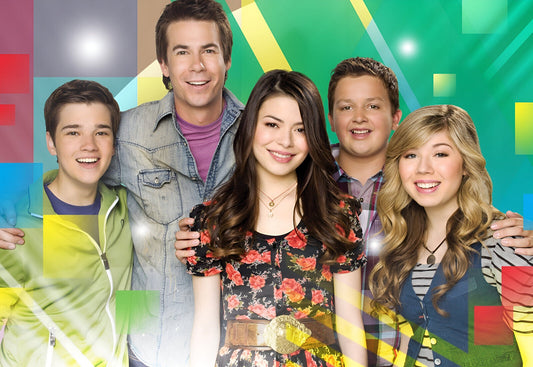 iCarly | Modern Sitcom Art | Wall Decor Poster - Movies & TV Poster