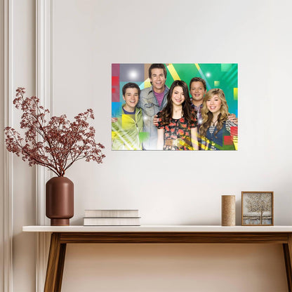 iCarly | Modern Sitcom Art | Wall Decor Poster - Movies & TV Poster