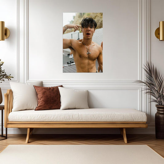 Bryce Hall | Social Media Star | Influencer Poster - Celebrities Poster
