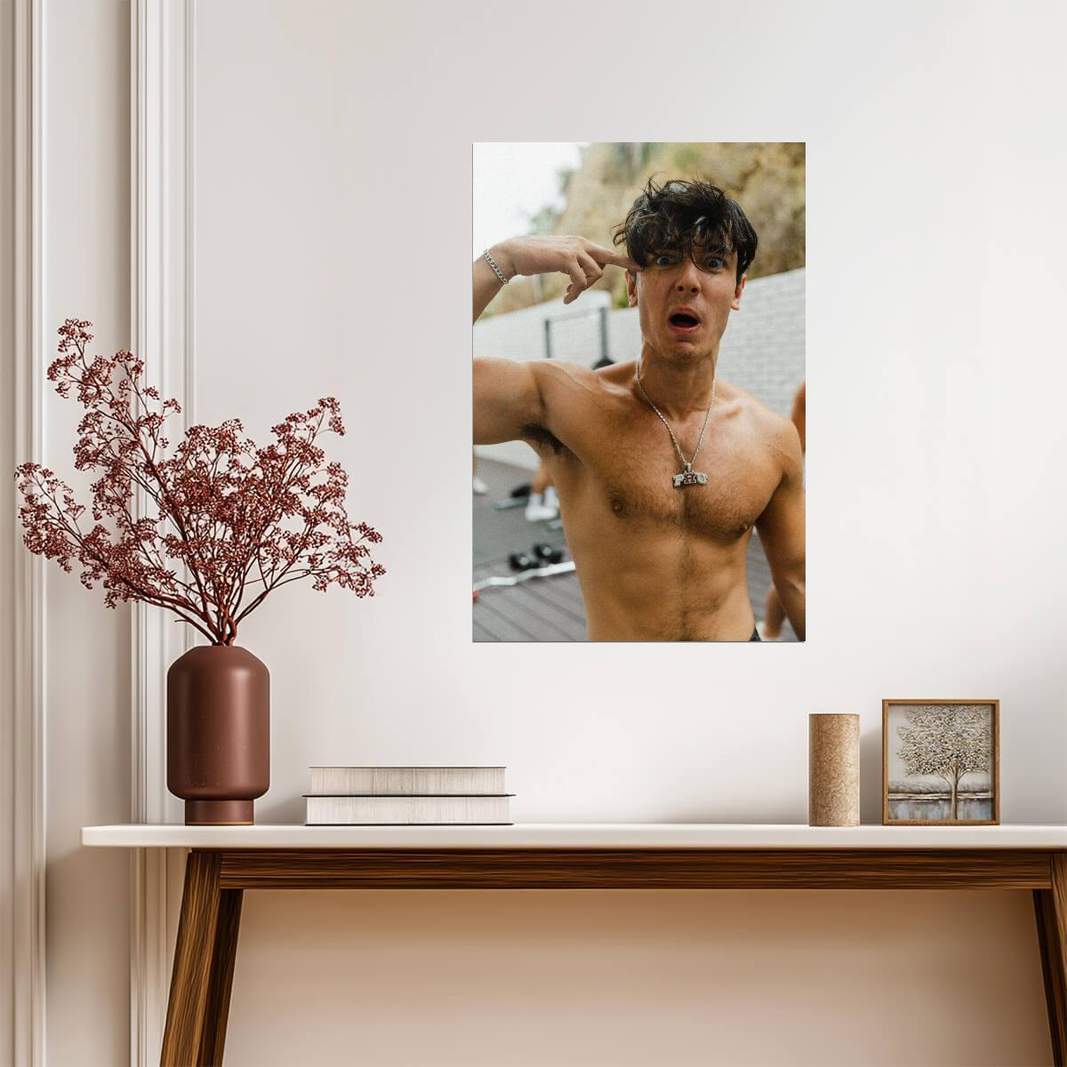 Bryce Hall | Social Media Star | Influencer Poster - Celebrities Poster